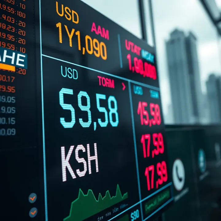 How Much is 5 USD in Kenyan Shillings Today?
