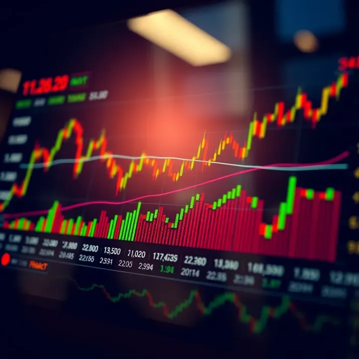Market Trends and Trading Insights for Kenyan Users Graph illustrating market trends and trading activities relevant to Kenyan traders