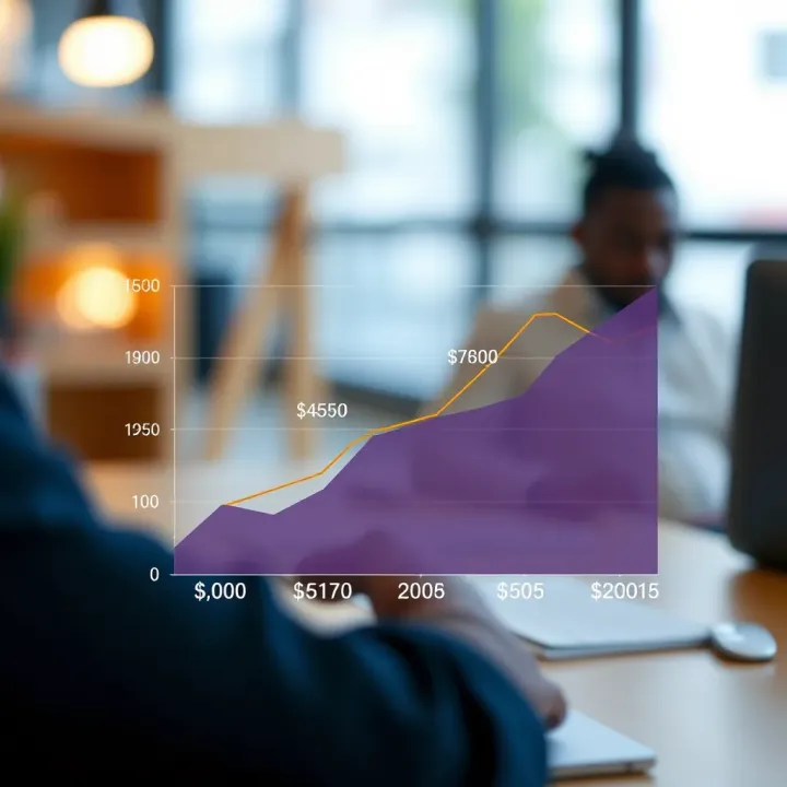 Graph showing various funding sources available for businesses in Kenya