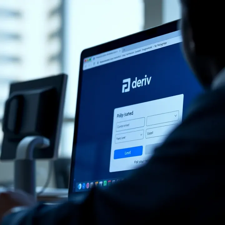 How to Register a Deriv Account in Kenya