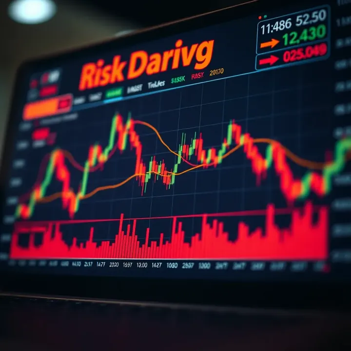 Effective Risk Management and Trading Indicators on Deriv Graph showing risk management strategies and trading indicators relevant to online trading