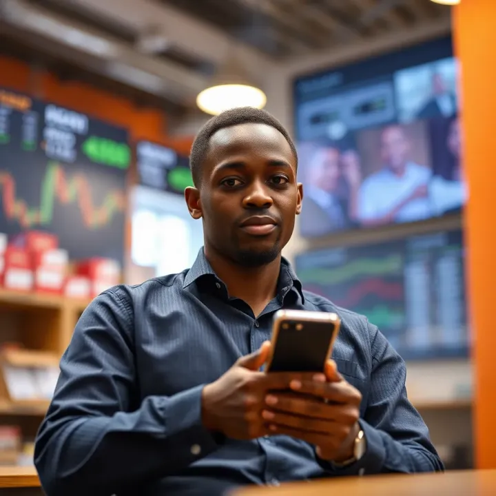 Digital payment options available for Kenyan traders on IQ Option platform