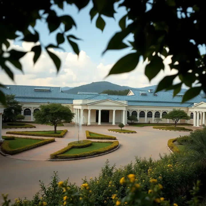 Kenya's Higher Education and Research Landscape Kenyan university campus representing education and research