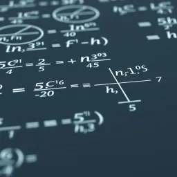 Mathematical notation demonstrating differentiation rules applied to logarithmic functions