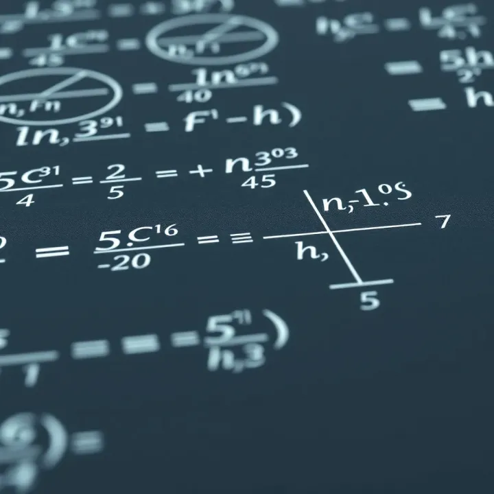 Mathematical notation demonstrating differentiation rules applied to logarithmic functions