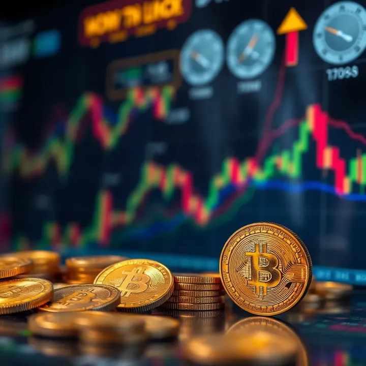 Visualization of market trends and expert forecasts impacting World Coin investment decisions in Kenya