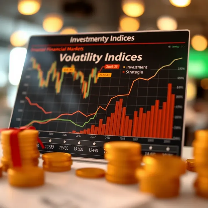 Chart illustrating the relationship between volatility indices and investment strategies in Kenyan and global financial markets