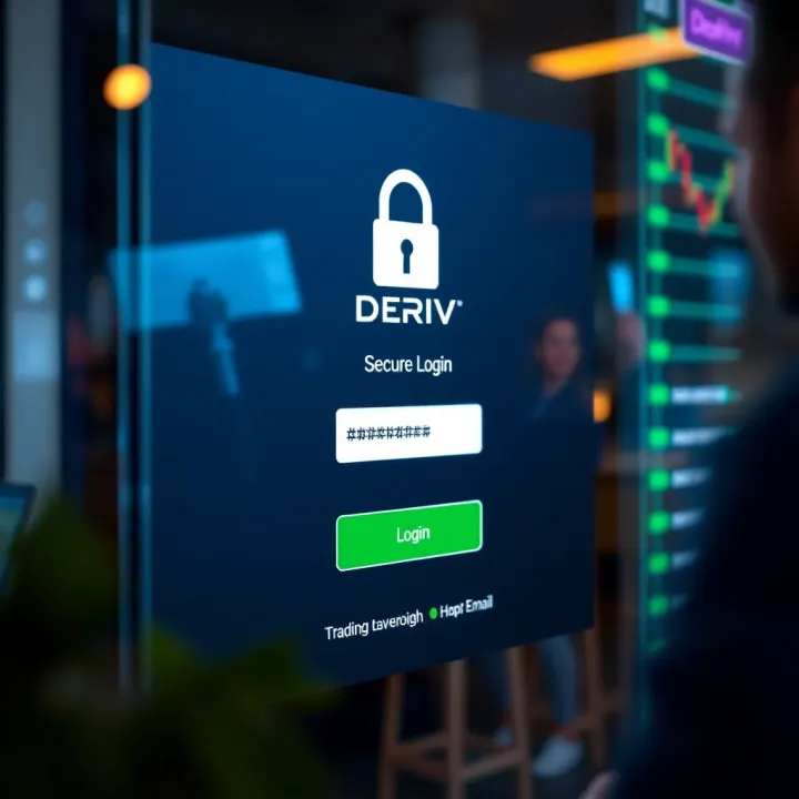 How to Log In to Deriv with Email Easily