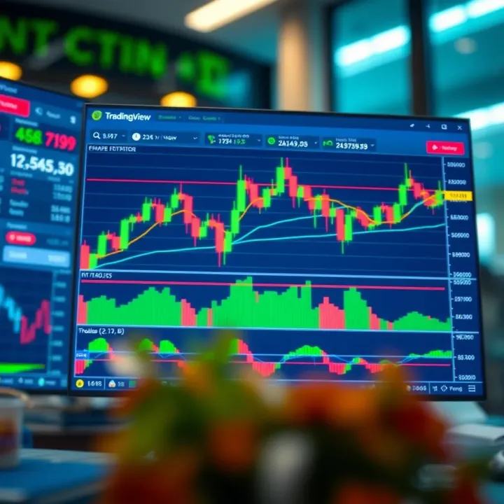 Using TradingView Charts for Binary Options Trading