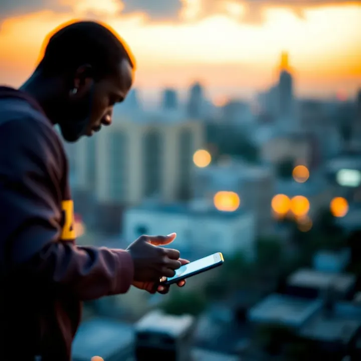 Conceptual representation of app derivatives influencing communication technology advancements in Kenya
