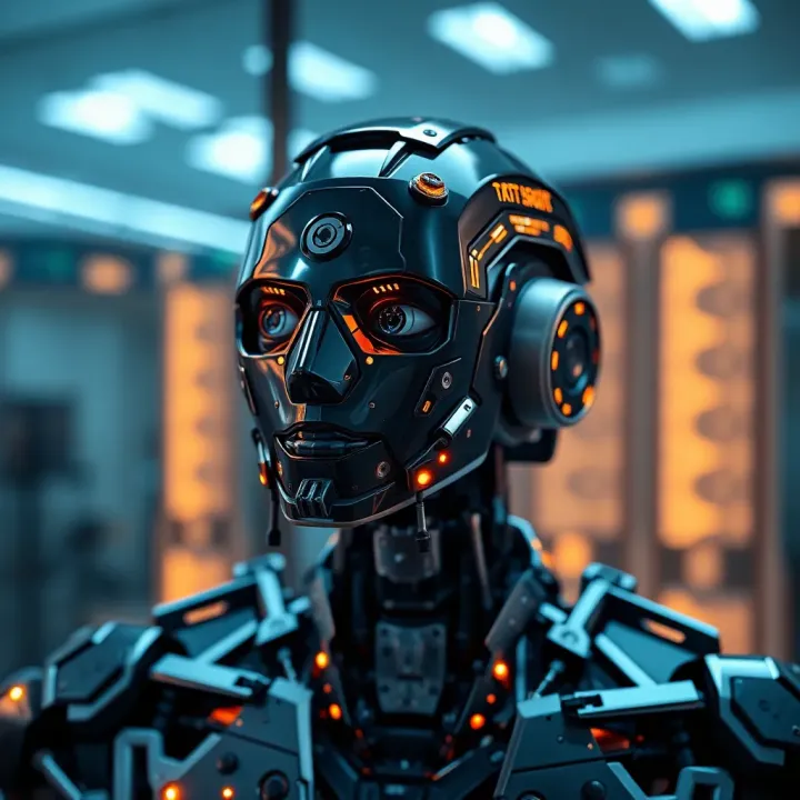 Bot Binary in Automation and Cybersecurity Visualization showing the application of bot binaries in automation and cybersecurity environments