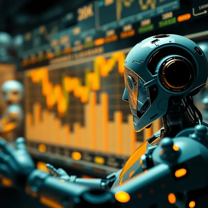 Visualization of risk management and optimization strategies applied to bot-driven trading platforms