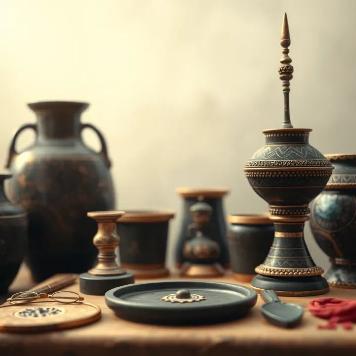 Cultural artifacts featuring deri to showcase its significance in Kenyan heritage