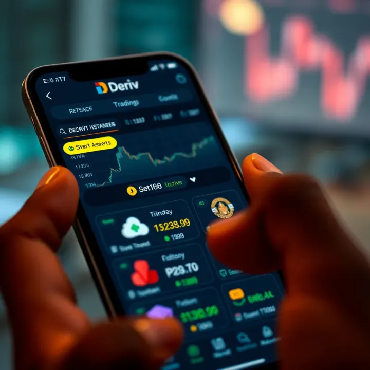 Deriv App Guide for Kenyan Traders