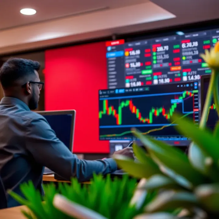 Effective Learning Methods for Forex Trading Courses Illustration of different learning methods for forex courses including online classes and trading simulations