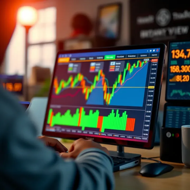 Using TradingView for Binary Options in Kenya