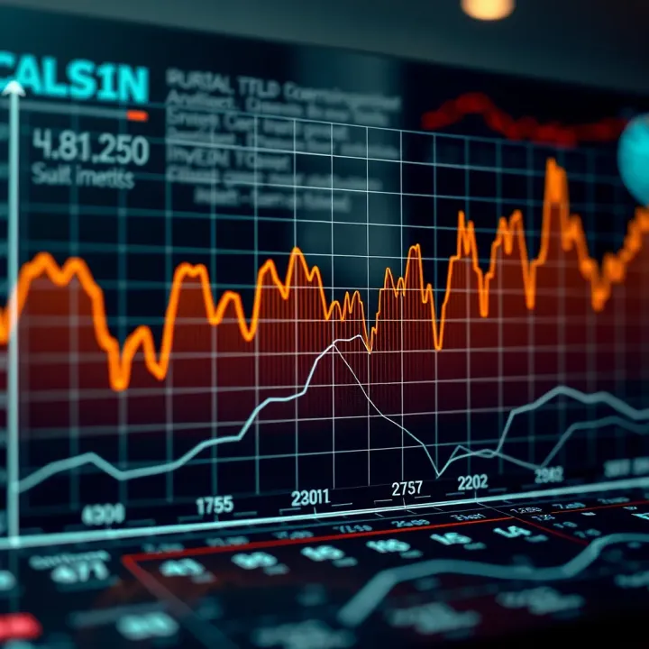 Graph illustrating the integration of statistical models and data analytics for accelerated prediction accuracy